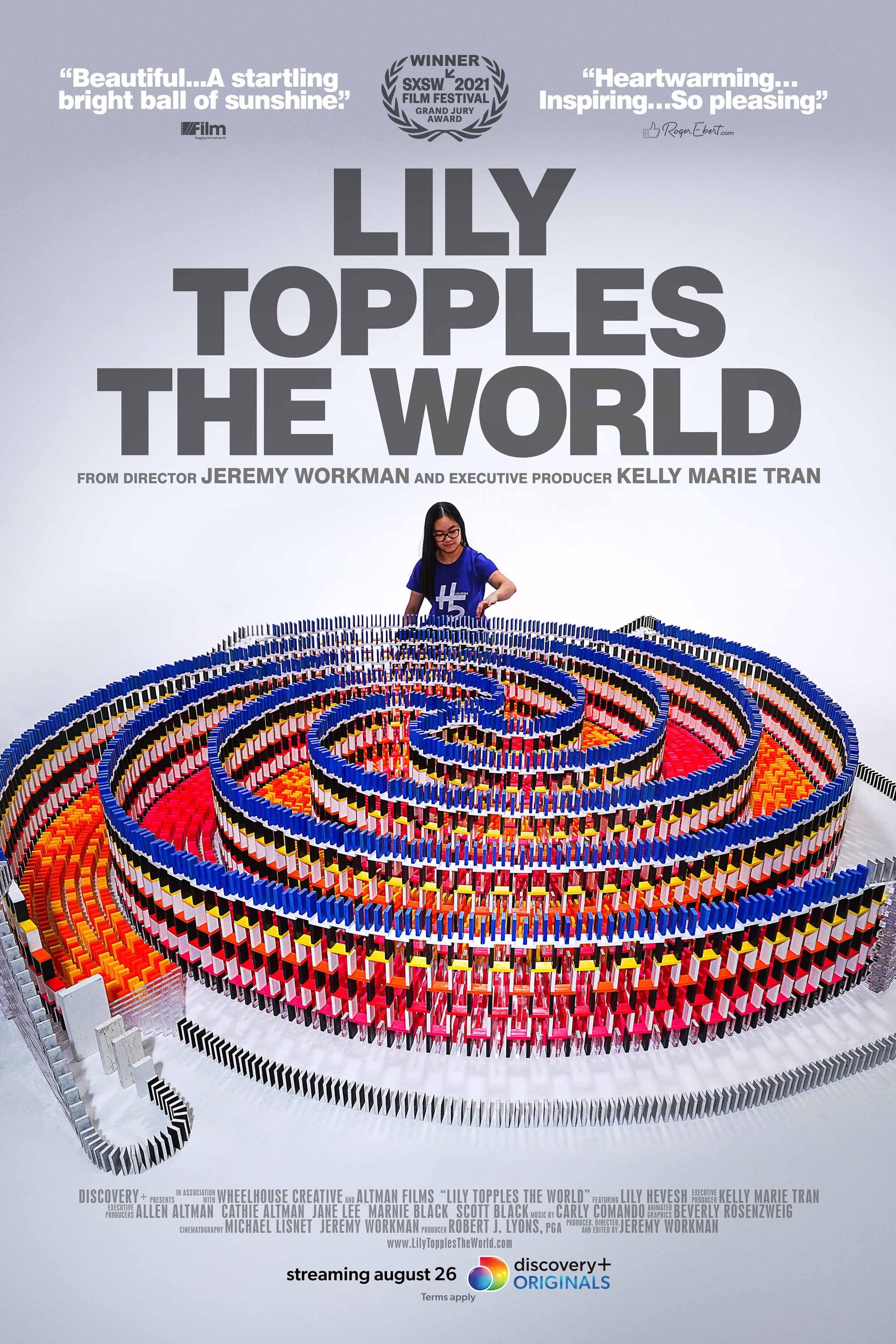 Постер Lily Topples The World